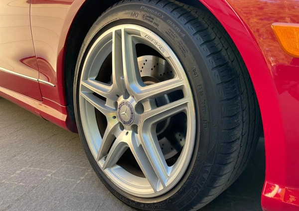 Mercedes-Benz Klasa E cena 95000 przebieg: 188000, rok produkcji 2011 z Bydgoszcz małe 781